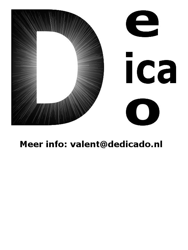 Dedicado logo